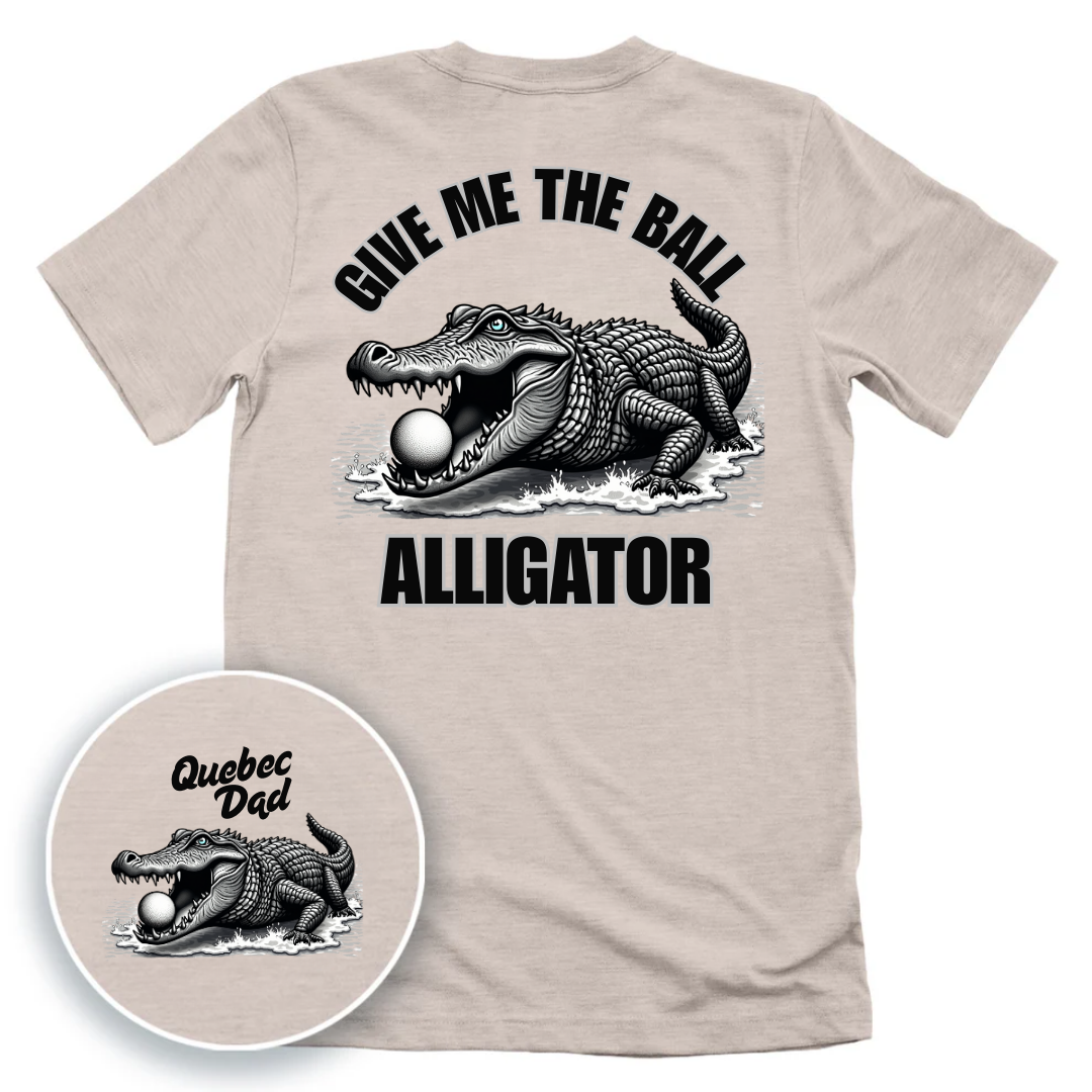Give Me The Ball T-shirt