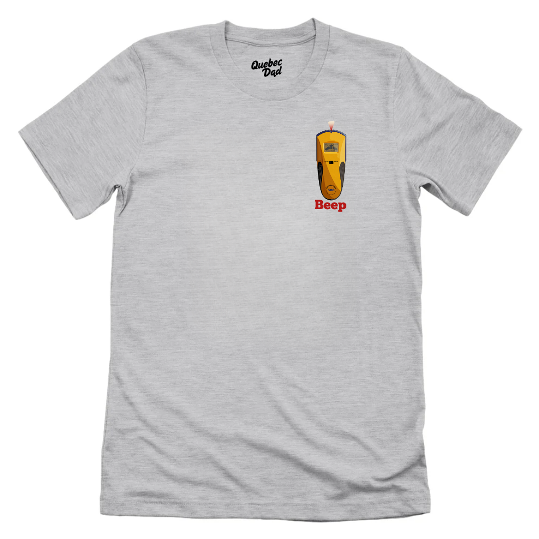 Stud Finder Beep T-shirt