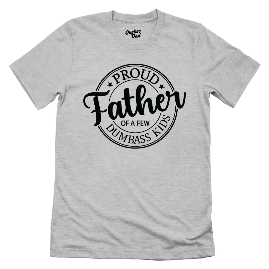 Proud Father T-shirt