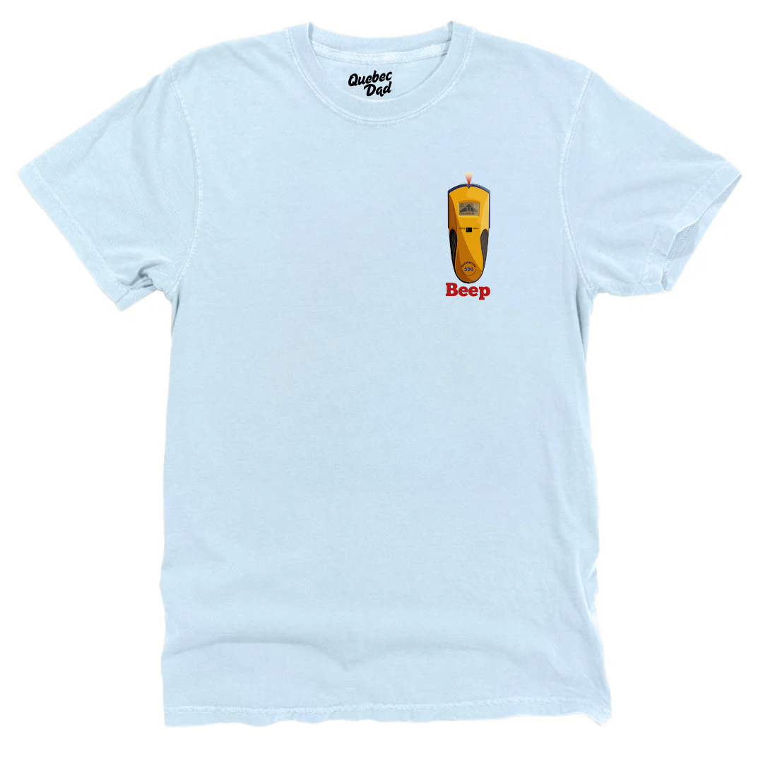 Stud Finder Beep T-shirt