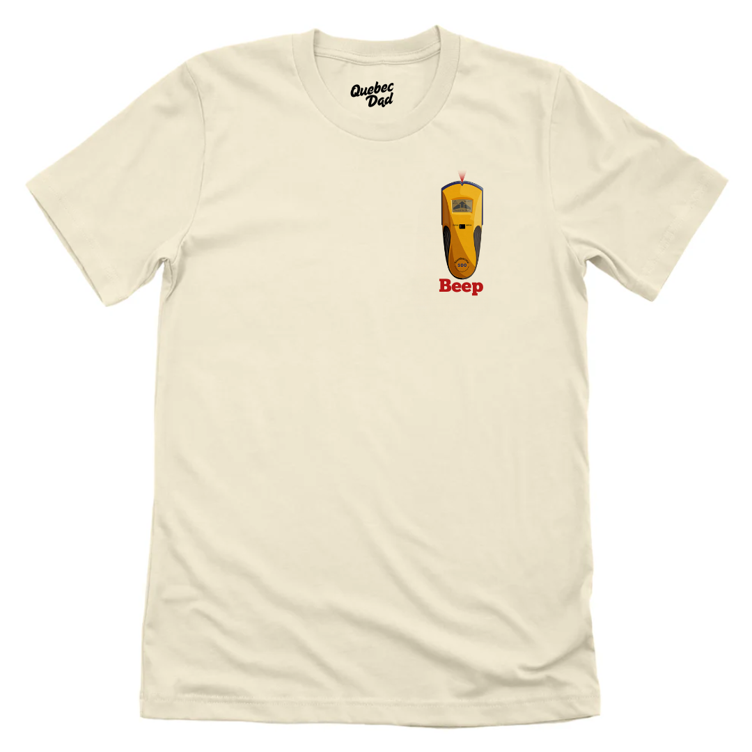 Stud Finder Beep T-shirt