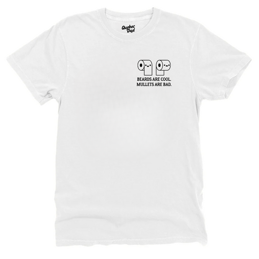 Beards VS Mullets T-shirt